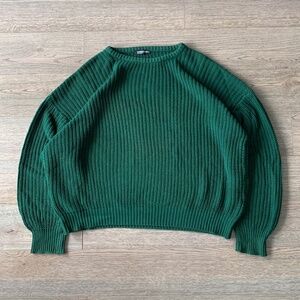 [Made in U.S.A] Vintage American Apparel Fisherman Sweater